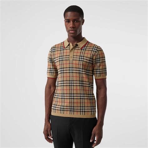 Burberry Polo Shirts For Men .